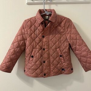 Burberry toddler jacket